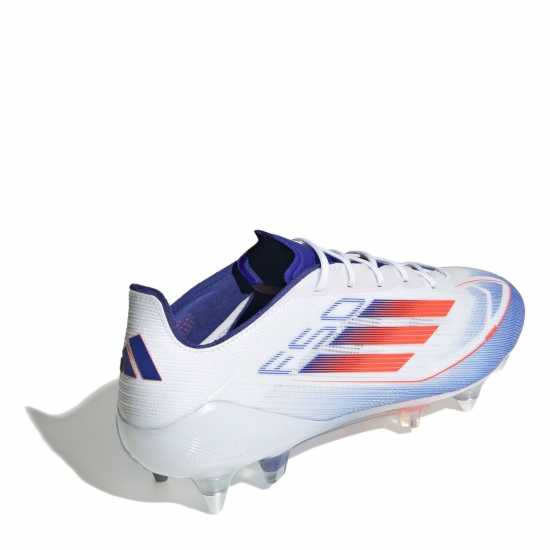 Adidas F50 Elite Soft Ground Football Boots Бяло/Червено/Синьо 