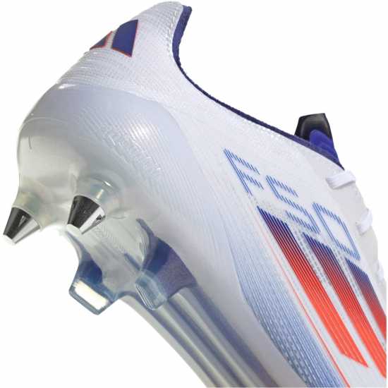 Adidas F50 Elite Soft Ground Football Boots Бяло/Червено/Синьо 