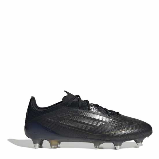 Adidas F50 Elite Soft Ground Football Boots Черно/сребро Мъжки футболни бутонки