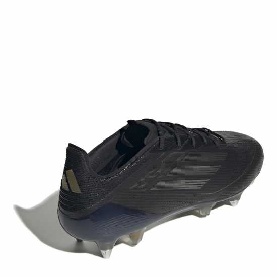 Adidas F50 Elite Soft Ground Football Boots Черно/сребро Мъжки футболни бутонки