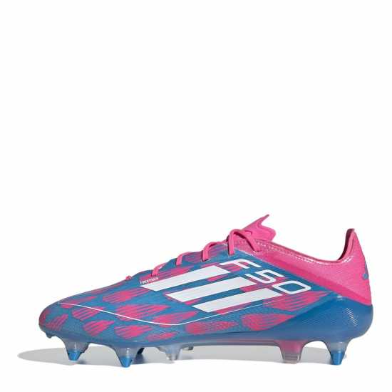 Adidas F50 Elite Soft Ground Football Boots Синьо/Розово 