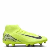 Nike Zoom Mercurial Superfly 10 Academy Soft Ground Football Boots Volt/Black 