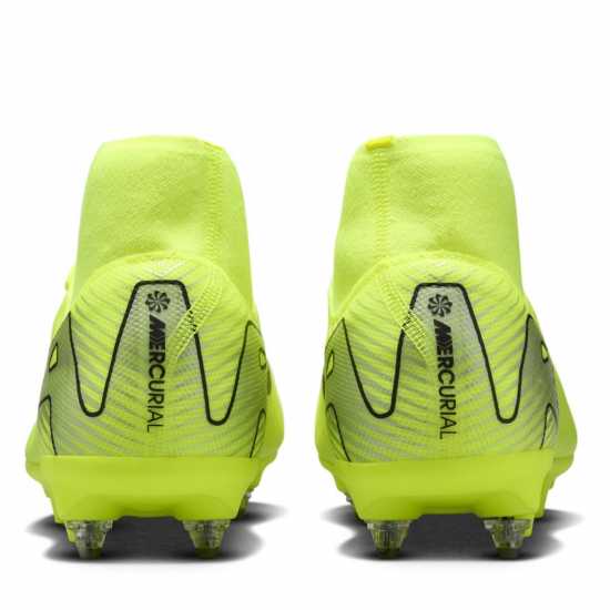 Nike Zoom Mercurial Superfly 10 Academy Soft Ground Football Boots Volt/Black 