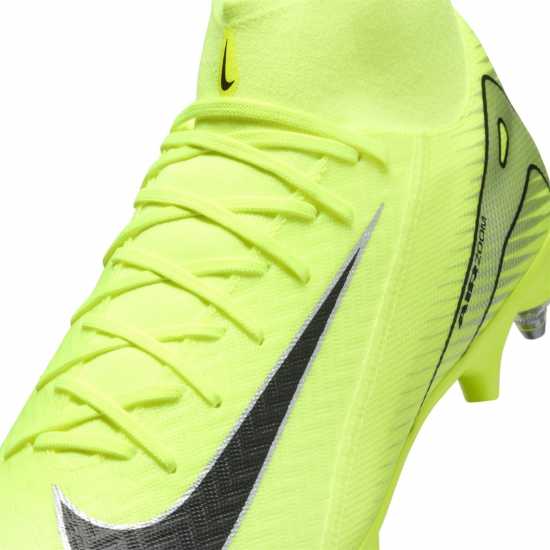 Nike Zoom Mercurial Superfly 10 Academy Soft Ground Football Boots Volt/Black 