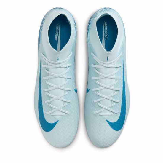 Nike Zoom Mercurial Superfly 10 Academy Soft Ground Football Boots Синьо/Балтийско 