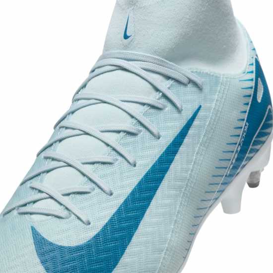 Nike Zoom Mercurial Superfly 10 Academy Soft Ground Football Boots Синьо/Балтийско 