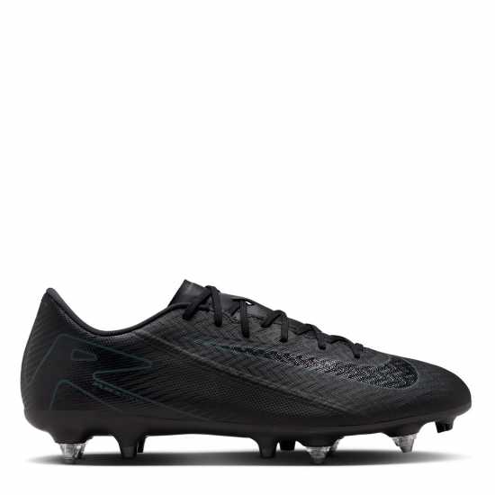 Nike Zoom Mercurial Vapor 16 Academy Pro Soft Ground Football Boots Черно/Зелено 