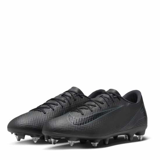 Nike Zoom Mercurial Vapor 16 Academy Pro Soft Ground Football Boots Черно/Зелено 