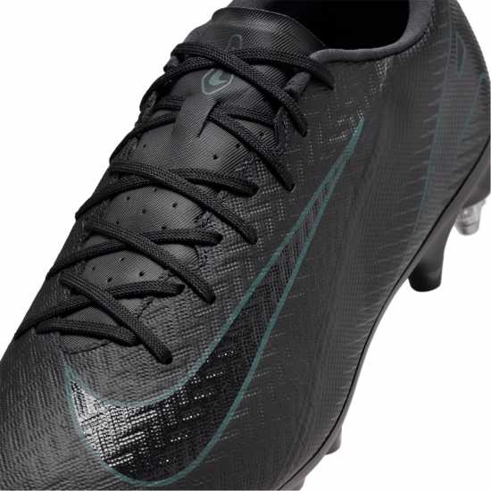 Nike Zoom Mercurial Vapor 16 Academy Pro Soft Ground Football Boots Черно/Зелено 