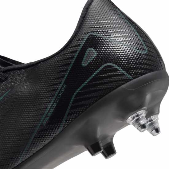 Nike Zoom Mercurial Vapor 16 Academy Pro Soft Ground Football Boots Черно/Зелено 