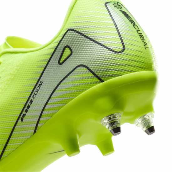 Nike Zoom Mercurial Vapor 16 Academy Pro Soft Ground Football Boots Волт/Черен 