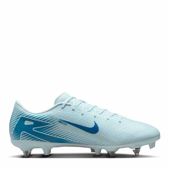 Nike Zoom Mercurial Vapor 16 Academy Pro Soft Ground Football Boots Синьо/Балтийско 