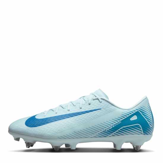 Nike Zoom Mercurial Vapor 16 Academy Pro Soft Ground Football Boots Синьо/Балтийско 