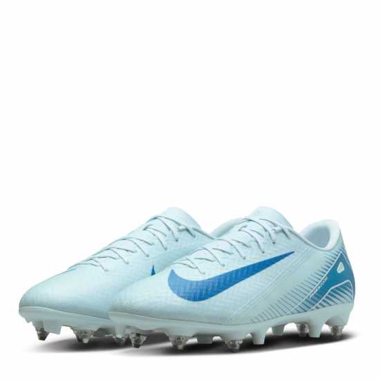 Nike Zoom Mercurial Vapor 16 Academy Pro Soft Ground Football Boots Синьо/Балтийско 