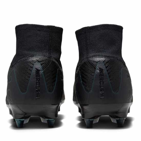 Nike Mercurial Superfly 10 Elite Soft Ground Football Boots Черно/Зелено 