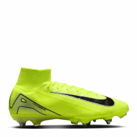 Nike Mercurial Superfly 10 Elite Soft Ground Football Boots Волт/Черен 