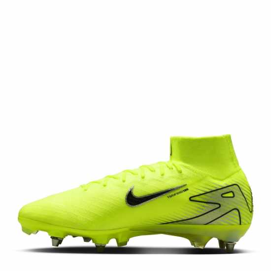 Nike Mercurial Superfly 10 Elite Soft Ground Football Boots Волт/Черен 