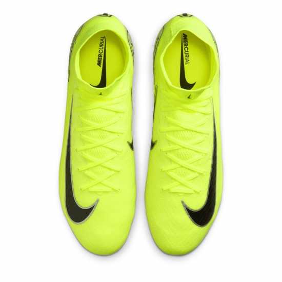 Nike Mercurial Superfly 10 Elite Soft Ground Football Boots Волт/Черен 