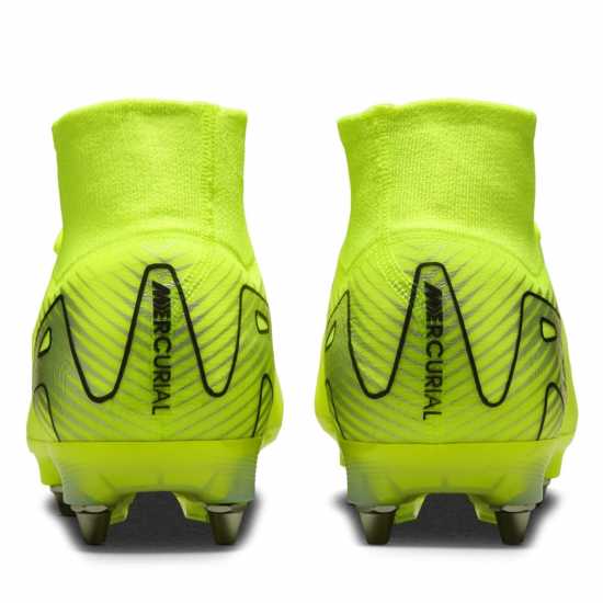 Nike Mercurial Superfly 10 Elite Soft Ground Football Boots Волт/Черен 