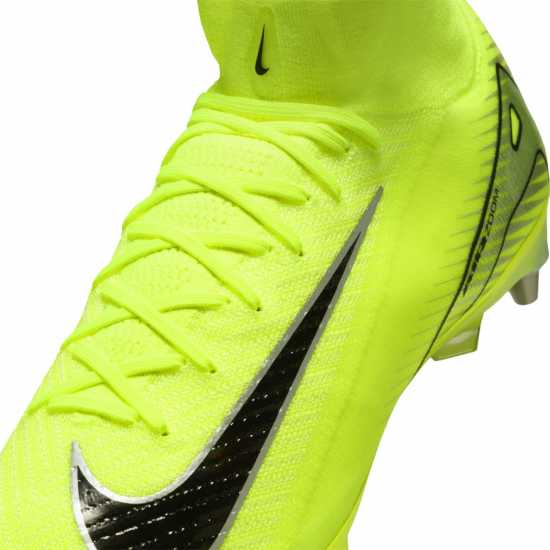 Nike Mercurial Superfly 10 Elite Soft Ground Football Boots Волт/Черен 