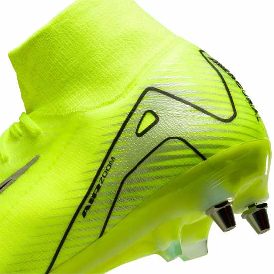 Nike Mercurial Superfly 10 Elite Soft Ground Football Boots Волт/Черен 