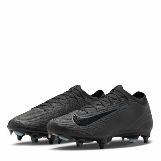 Nike Mercurial Vapor 16 Elite Soft Ground Football Boots Черно/Зелено 