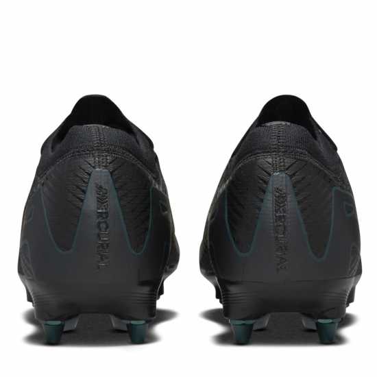 Nike Mercurial Vapor 16 Elite Soft Ground Football Boots Черно/Зелено 