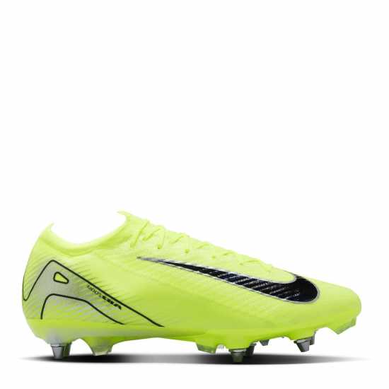 Nike Mercurial Vapor 16 Elite Soft Ground Football Boots Волт/Черен 