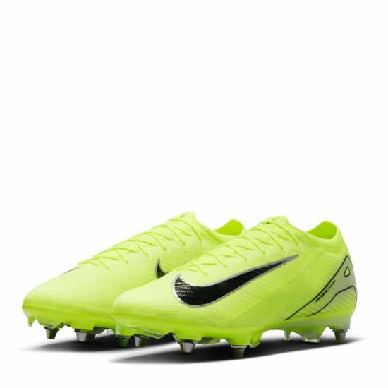 Nike Mercurial Vapor 16 Elite Soft Ground Football Boots Волт/Черен 