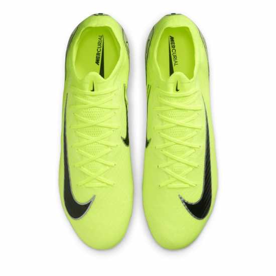 Nike Mercurial Vapor 16 Elite Soft Ground Football Boots Волт/Черен 