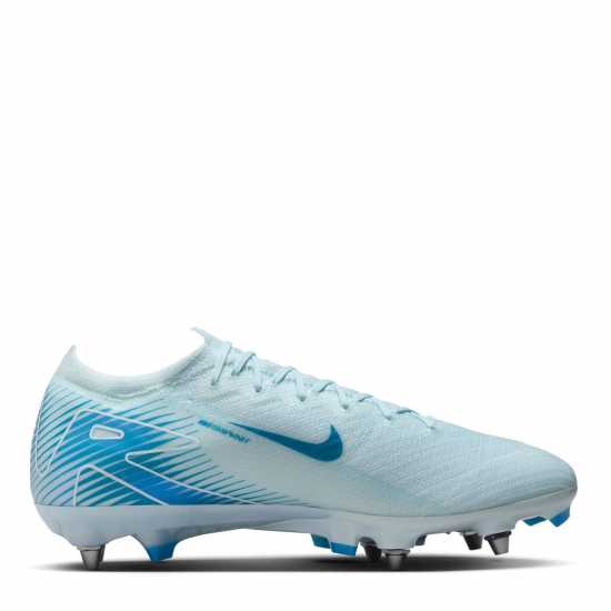 Nike Mercurial Vapor 16 Elite Soft Ground Football Boots Синьо/Балтийско 