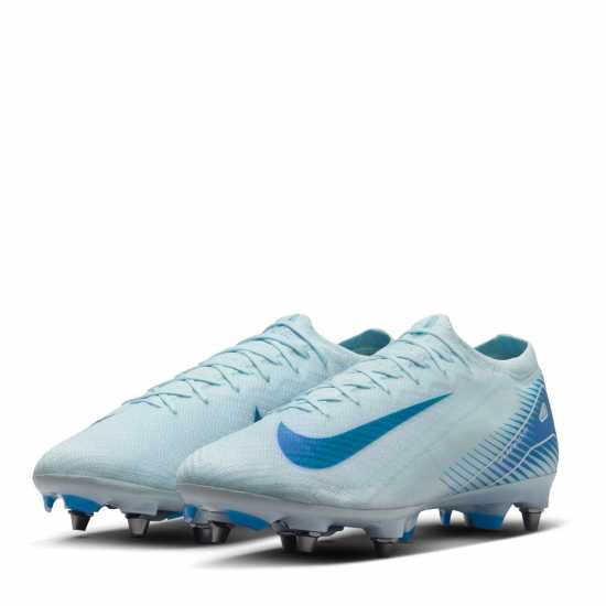 Nike Mercurial Vapor 16 Elite Soft Ground Football Boots Синьо/Балтийско 