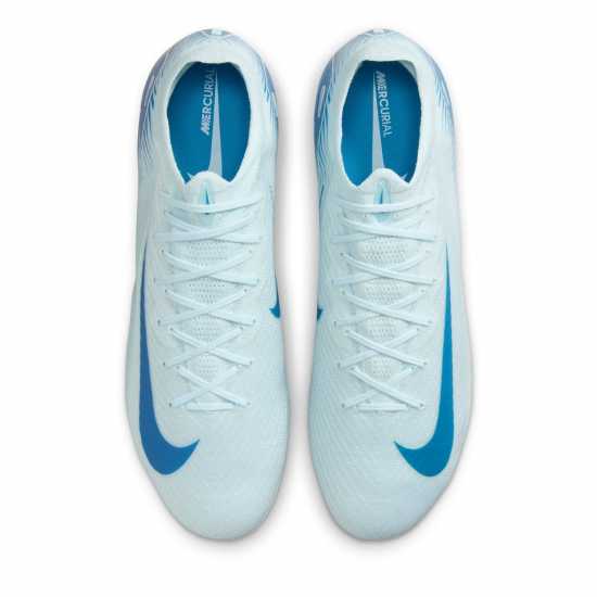 Nike Mercurial Vapor 16 Elite Soft Ground Football Boots Синьо/Балтийско 