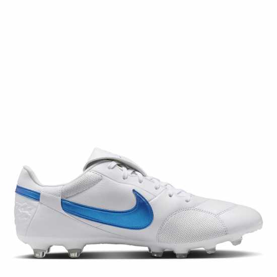 Nike Premier 3 Firm Ground Football Boots Бяло/Синьо 