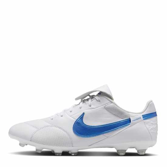 Nike Premier 3 Firm Ground Football Boots Бяло/Синьо 