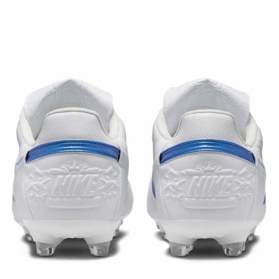 Nike Premier 3 Firm Ground Football Boots Бяло/Синьо 