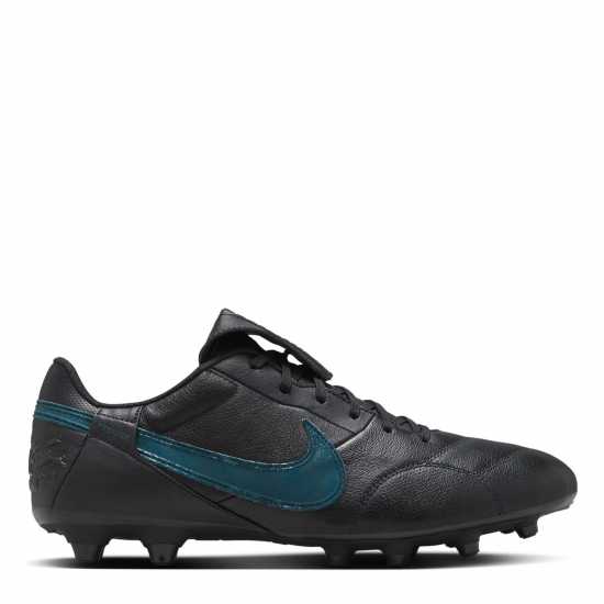 Nike Premier 3 Firm Ground Football Boots Черно/Зелено 