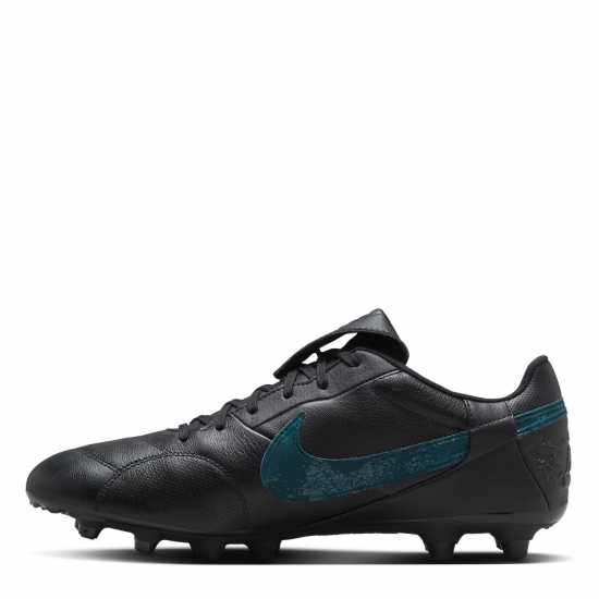 Nike Premier 3 Firm Ground Football Boots Черно/Зелено 