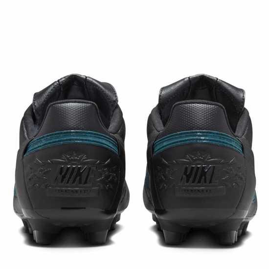 Nike Premier 3 Firm Ground Football Boots Черно/Зелено 