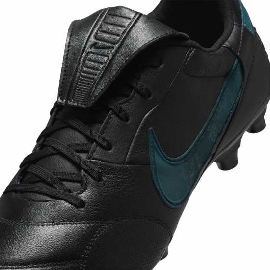 Nike Premier 3 Firm Ground Football Boots Черно/Зелено 