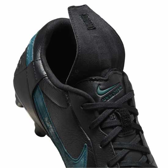 Nike Premier 3 Firm Ground Football Boots Черно/Зелено 