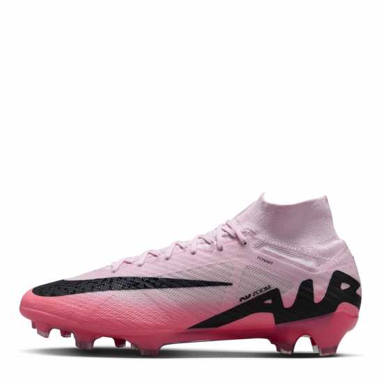 Nike Mercurial Superfly 9 Elite Firm Ground Football Boots Розово/Черно Мъжки футболни бутонки