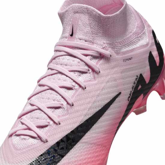 Nike Mercurial Superfly 9 Elite Firm Ground Football Boots Розово/Черно Мъжки футболни бутонки