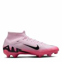 Nike Mercurial Superfly 9 Academy Firm Ground Football Boots Pink/Black Мъжки футболни бутонки