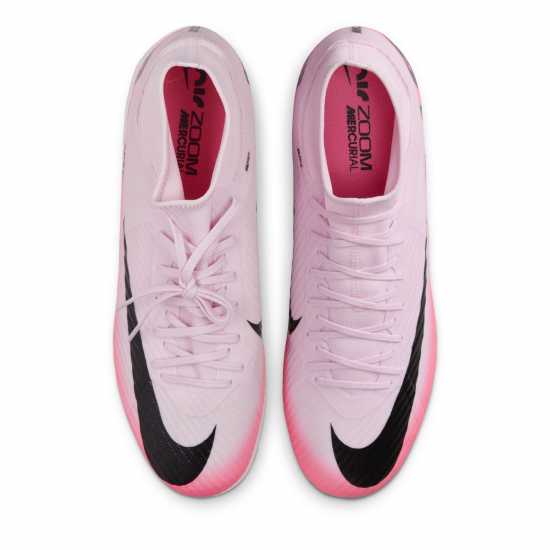 Nike Mercurial Superfly 9 Academy Firm Ground Football Boots Pink/Black Мъжки футболни бутонки