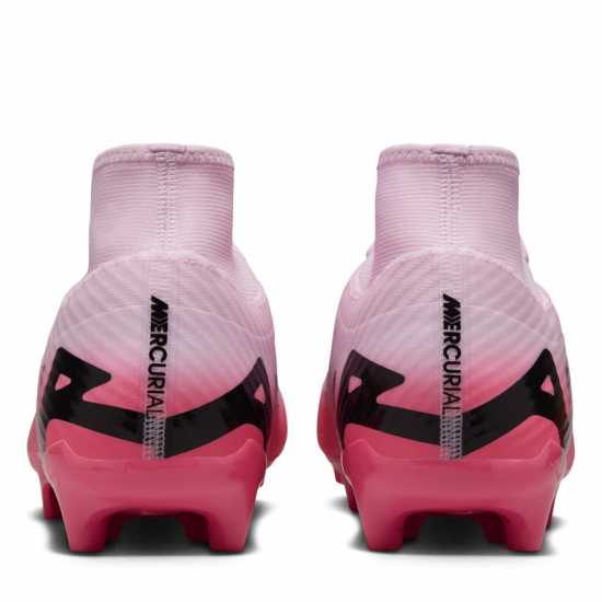 Nike Mercurial Superfly 9 Academy Firm Ground Football Boots Pink/Black Мъжки футболни бутонки