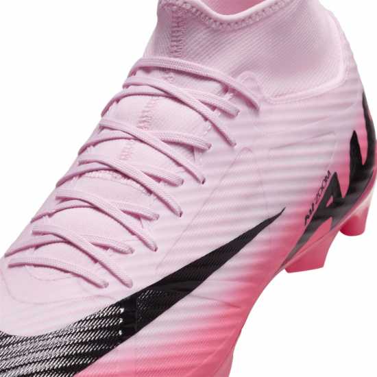 Nike Mercurial Superfly 9 Academy Firm Ground Football Boots Pink/Black Мъжки футболни бутонки