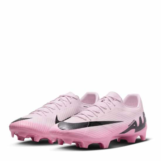 Nike Mercurial Vapour 15 Academy Firm Ground Football Boots Pink/Black Мъжки футболни бутонки