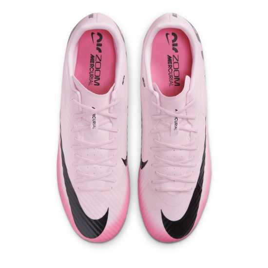 Nike Mercurial Vapour 15 Academy Firm Ground Football Boots Pink/Black Мъжки футболни бутонки