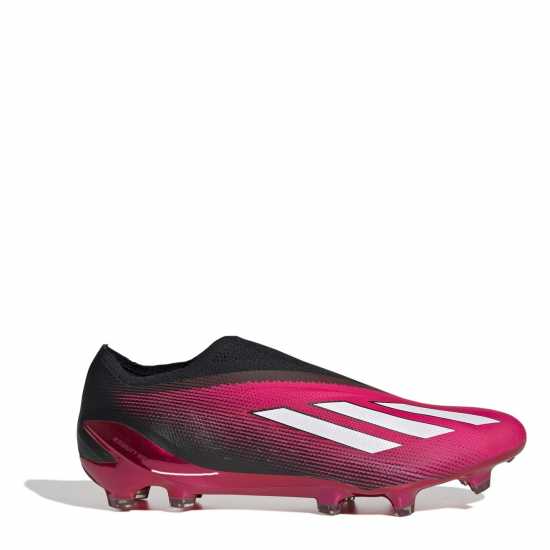 Adidas X Speedportal+ Firm Ground Football Boots Розово/Черно Футболни стоножки